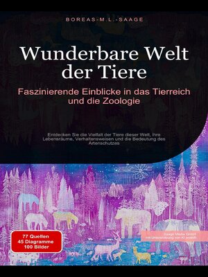 cover image of Wunderbare Welt der Tiere